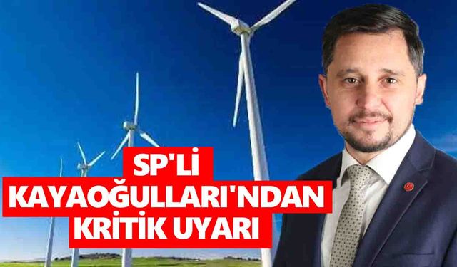 Bozdoğan'da RES tedirginliği