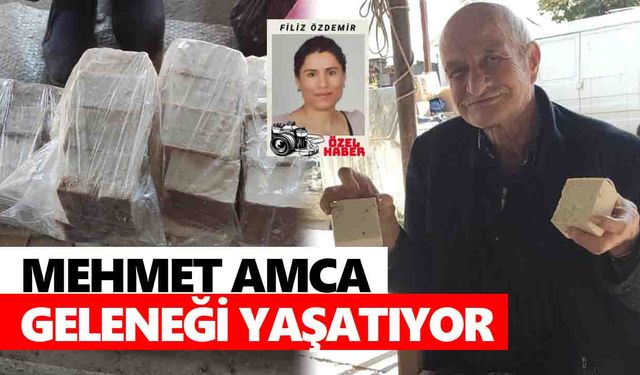 Bozdoğan'ın 64 yıllık sabuncusu