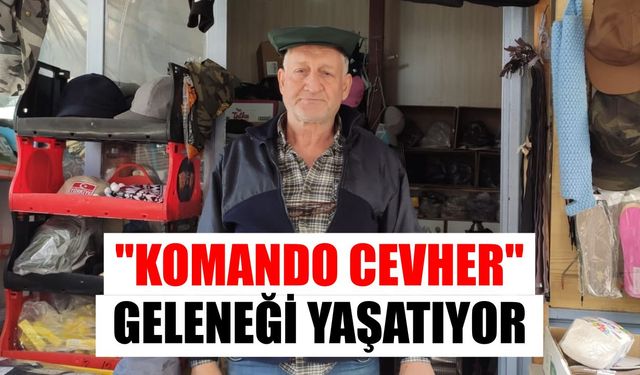 Bozdoğan'ın tek şapka imalatçısı