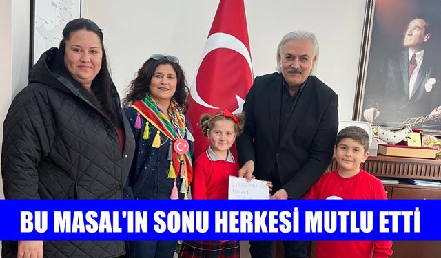 Söke’de ‘Masal’ın sonu herkesi mutlu etti