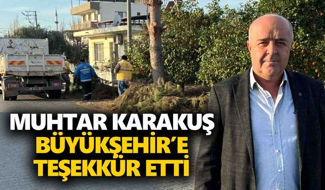 Büyükşehir Nazilli'de çalışıyor