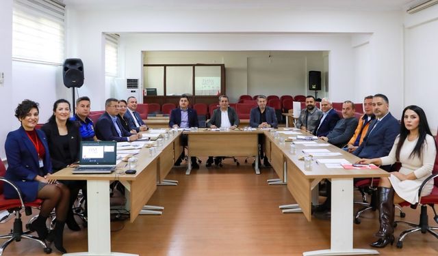 Çevreci proje için paydaşlar Efeler’de buluştu