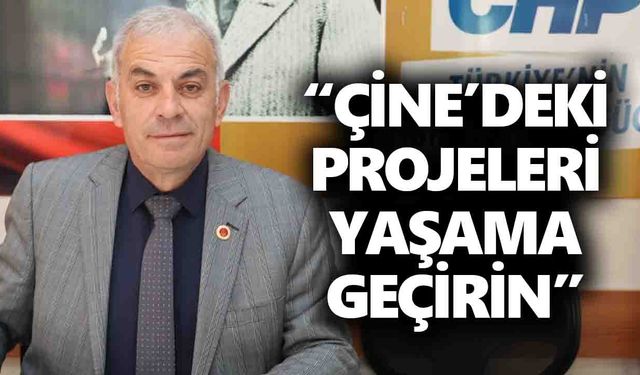 CHP’li Şahin, Büyükşehir’e seslendi