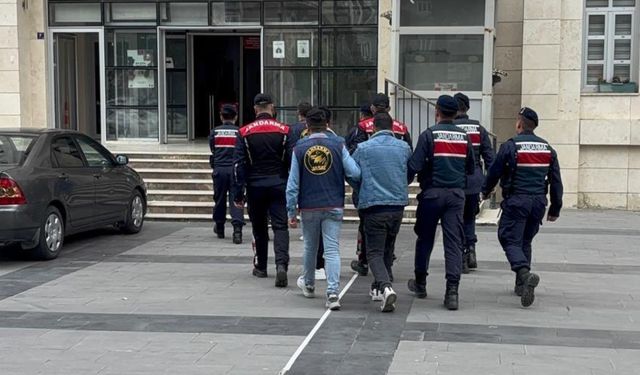 Çine’de maden hırsızlığı operasyonu: 14 kişi yakalandı