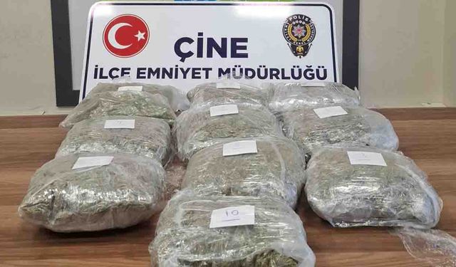 Çine’de zehir taciri kardeşler tutuklandı