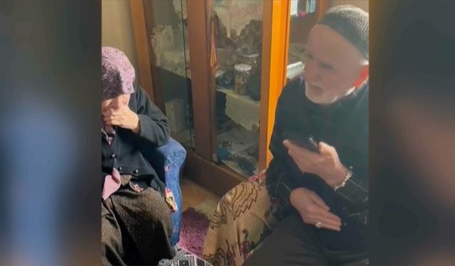 Cumhurbaşkanı Erdoğan, şehit babasıyla görüşerek taziyesini iletti