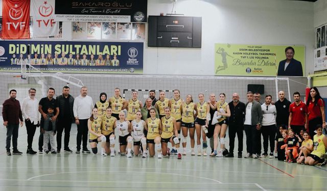 Didim Belediyespor’dan muhteşem geri dönüş