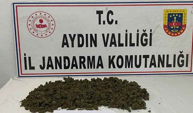Didim’de jandarmadan zehir tacirlerine operasyon: 2 kişi gözaltında