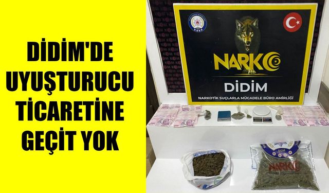 Didim’de nefes kesen operasyon: Ele geçirilen madde şaşırttı