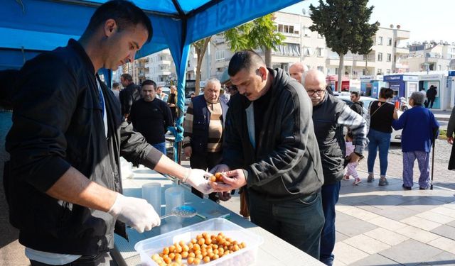 Didim’de şehitler için birlik ve dayanışma örneği