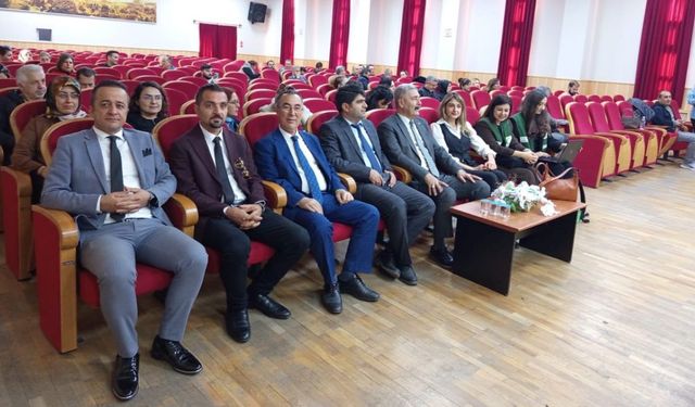 Efeler’de Çocuk Hakları ve Bağımlılıkla Mücadele semineri düzenlendi