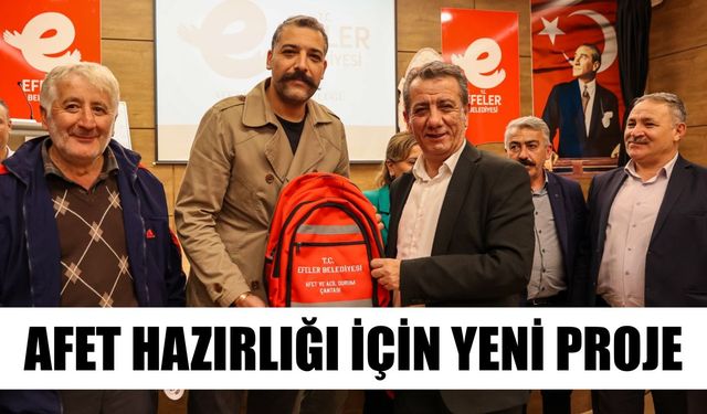 Efeler’de toplum güvenliğini ilgilendiren çalışma