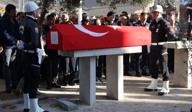 Emniyet camiasını yasa boğan vefat