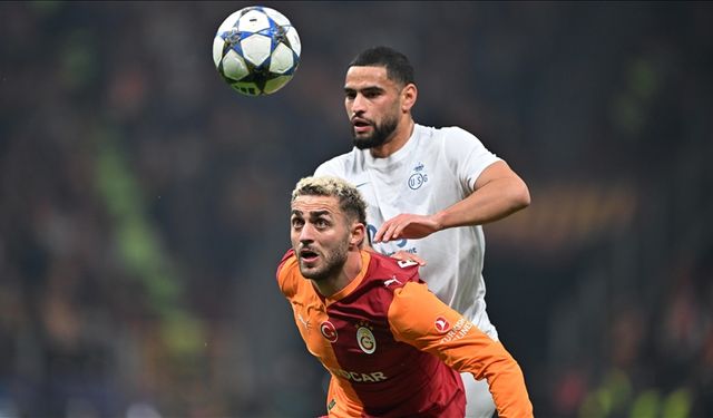 Galatasaray, Union Saint-Gilloise'a evinde kaybetti: 0-1