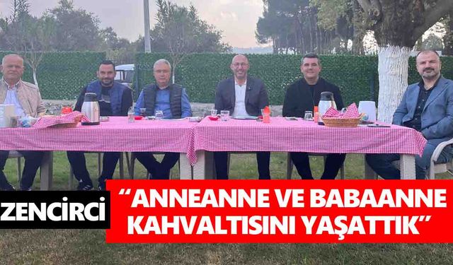 Germencik Belediyesi'nden “Sini Kahvaltı Evi” projesi