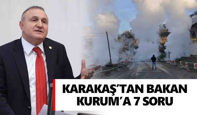 Germencik’teki patlama TBMM gündeminde