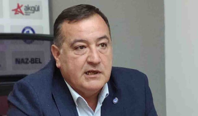 Hizmet-İş Aydın Şube Başkanı Turan, “İşçi haklarını korumak için çalışıyoruz”