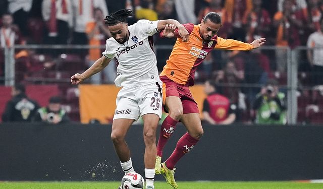 Derbide gol sesi çıkmadı: Galatasaray 0 - 0 Trabzonspor