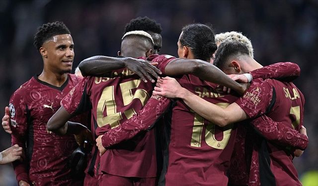Amsterdam’da tarihi gece: Galatasaray devler liginde Ajax’ı 3-0 mağlup etti