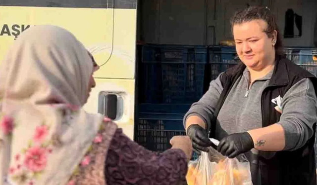 Koçarlı Halk Ekmek projesi vatandaşların takdirini topluyor