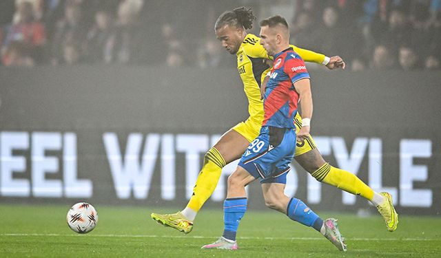 Fenerbahçe, deplasmanda Viktoria Plzen’le golsüz berabere kaldı