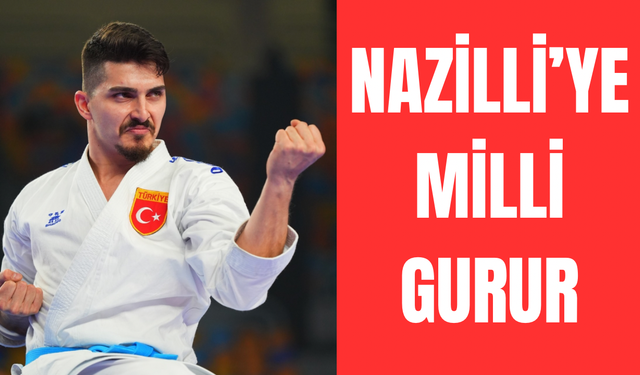 Nazilli'ye milli gurur: Karatede dünya 2.si oldu