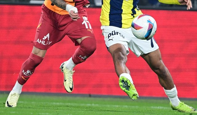 Fenerbahçe–Galatasaray derbisinde 404. randevu