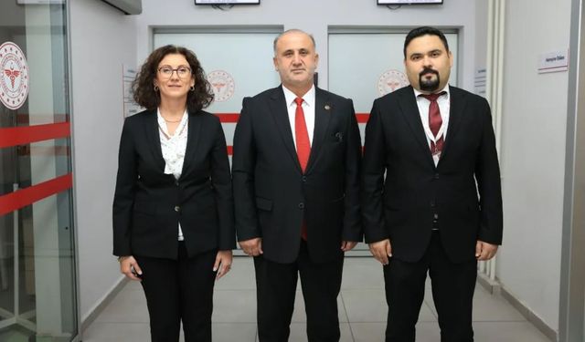İncirliova’da Türk Diş Hekimliği Günü kapsamında semt polikliniğine ziyaret