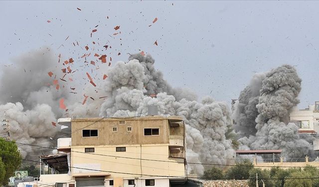 İsrail saldırılarında 331 kişi öldü