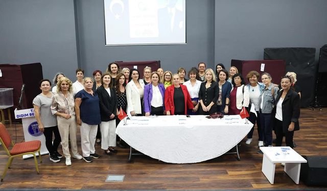 Kadınlar Didim’in yarınlarını daha aydınlık kılacak