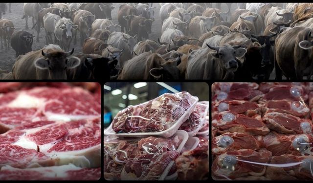 Küresel piyasalarda dikkat çeken gelişme: Et fiyatları neden hızla yukarı çıkıyor?