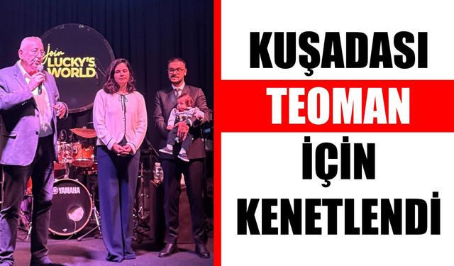 Kuşadası’nda dayanışmanın adı Teoman oldu: Kent tek yürek oldu