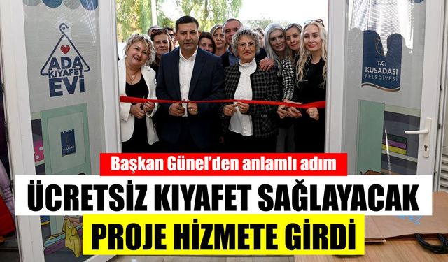 Kuşadası’nda çocuklara özel destek