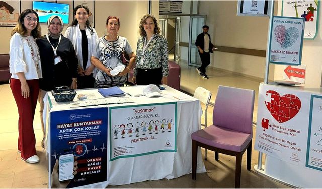 Kuşadası’nda organ bağışı bilinci artırılıyor