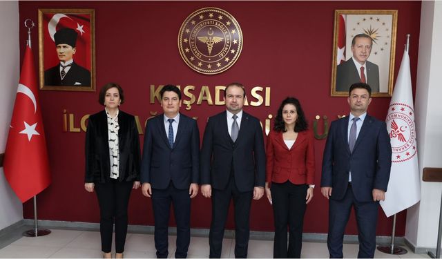 Kuşadası’ndaki sağlık hizmetleri yerinde değerlendirildi