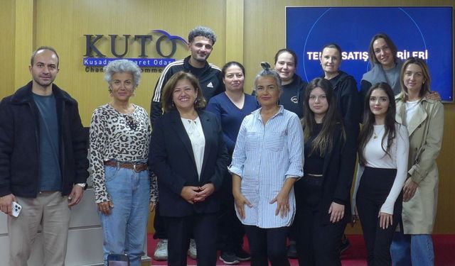 KUTO’nun satış odaklı eğitimi yoğun ilgi gördü