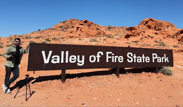 Latmos ve Valley of Fire arasında belgesel köprüsü