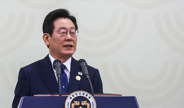 Lee Jae Myung Türkiye'yi ziyaret edecek