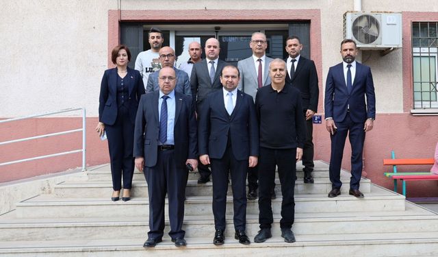 Müdür Şenkul Söke’de incelemelerde bulundu