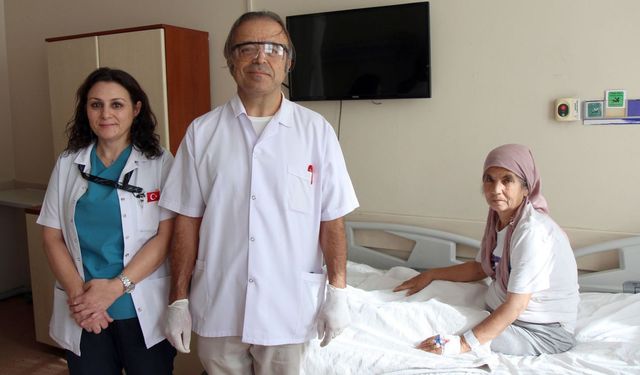 Nadir görülen vakada özel ameliyat hazırlığı