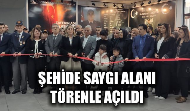 Nazilli'de duygusal tören