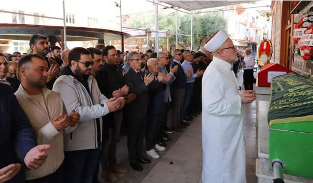 Nazilli'de İbrahim Delen sonsuzluğa uğurlandı