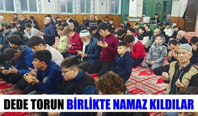 Nazilli'de nesilleri bir araya getiren etkinlik