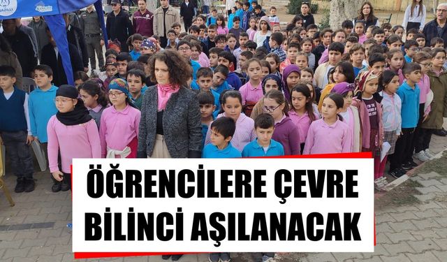 Nazilli'de "Yeşil Adımlar" etkinliği