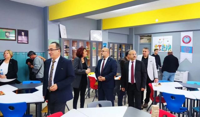 Nazillili öğretmene vefa