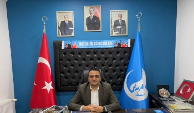 Nazillili Ülkücüler'den anlamlı kampanya
