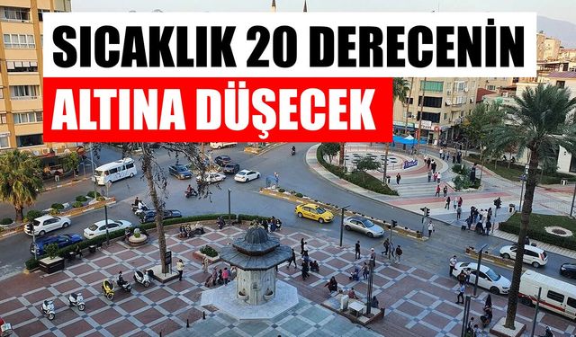 Nazilli'ye kış geliyor