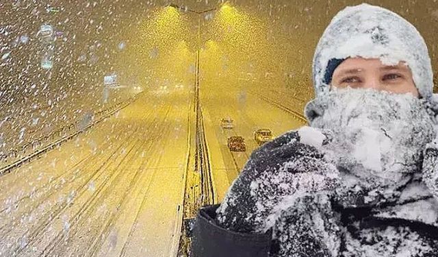 Pazartesi Türkiye buz tutacak! Kombi yaktıran soğuklar geliyor