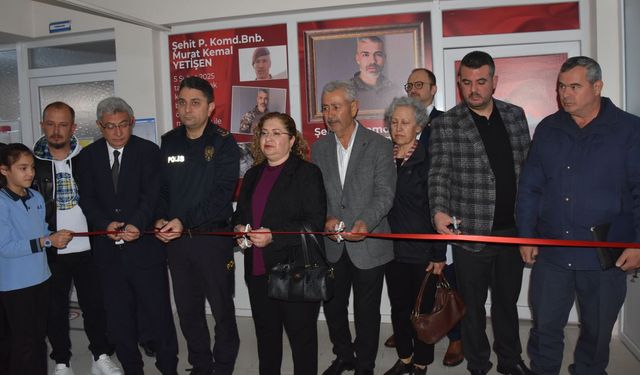 Aydınlı şehidin adı “Yaşayan Şehit Kütüphanesi” projesiyle ölümsüzleşti