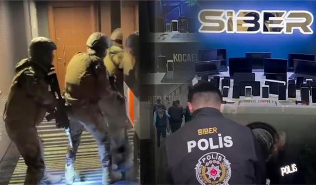 Siber güvenlikte yoğun dönem: 35 şehirde eş zamanlı operasyon sonucu yüzlerce şüpheli yakalandı